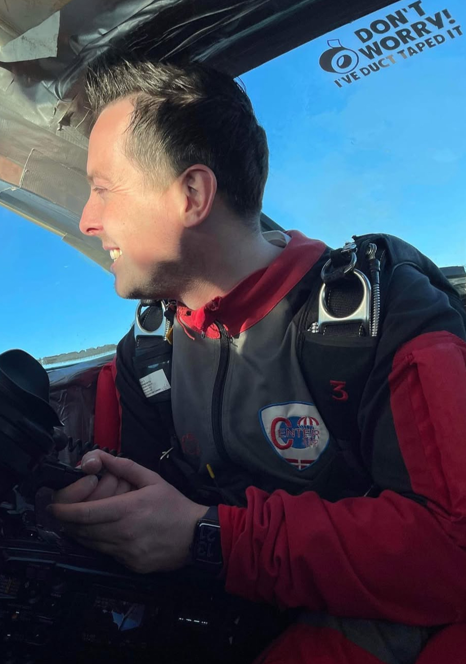 Alexander SkyCoach - Certificeret Faldskærmsinstruktør